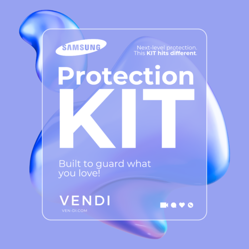 VENDI - Samsung Protection KIT - Made for Galaxy Series