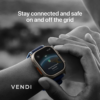 Apple Watch Ultra 3 (GPS+Cellular) 49mm Black Titanium Case with Black Ocean Band - Black