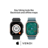 Apple Watch Ultra 3 (GPS+Cellular) 49mm Black Titanium Case with Black Ocean Band - Black