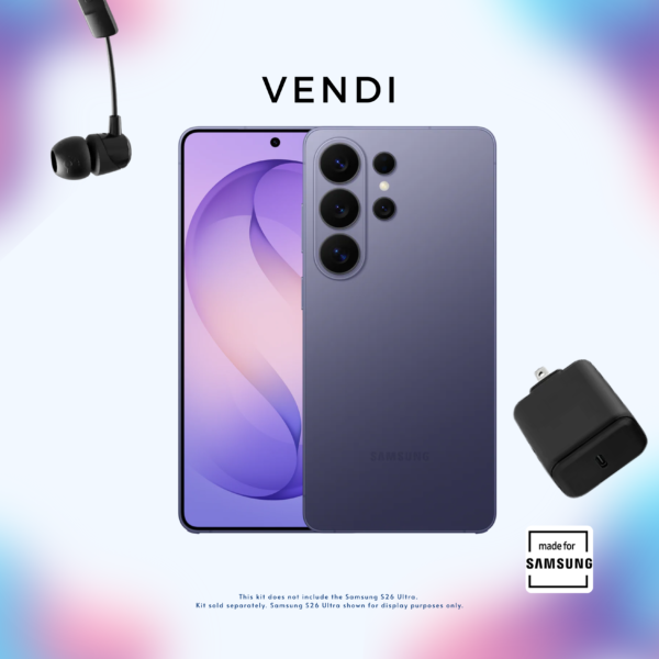 VENDI - Samsung Protection KIT - Made for Galaxy Series