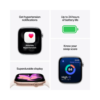 6 New! Apple Watch Series 11 (GPS) 46mm Space Gray Aluminum Case with Black Sport Band - M/L - Space Gray
