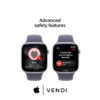 9 New! Apple Watch Series 11 (GPS) 46mm Space Gray Aluminum Case with Black Sport Band - M/L - Space Gray