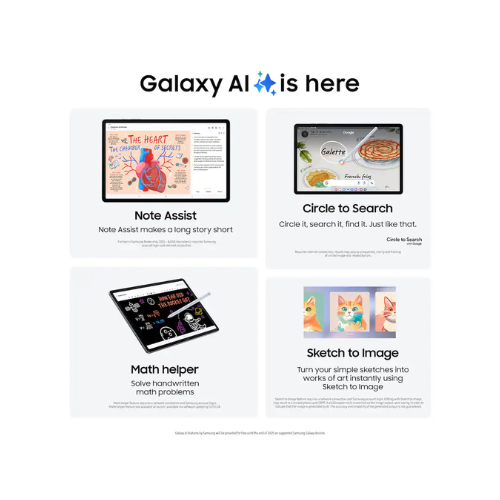 Samsung - Galaxy Tab S10+ - 12.4" 256GB - Wi-Fi - with S-Pen