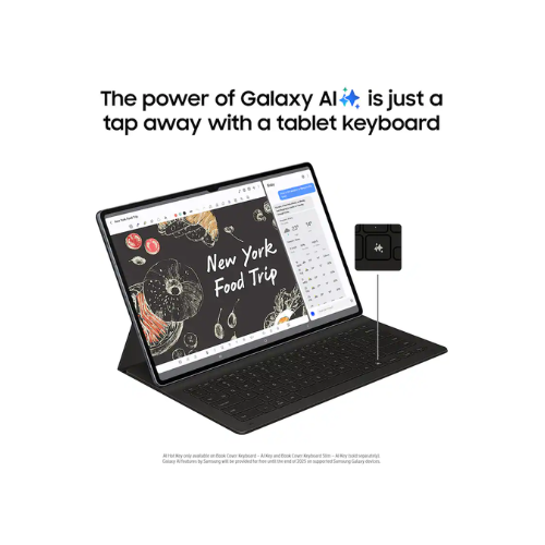 Samsung - Galaxy Tab S10+ - 12.4" 256GB - Wi-Fi - with S-Pen
