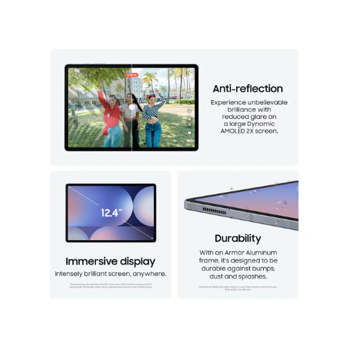Samsung - Galaxy Tab S10+ - 12.4" 256GB - Wi-Fi - with S-Pen