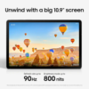Galaxy Tab S10 FE (13) Samsung - Galaxy Tab S10 FE - 10.9" 128GB - Wi-Fi - with S-Pen