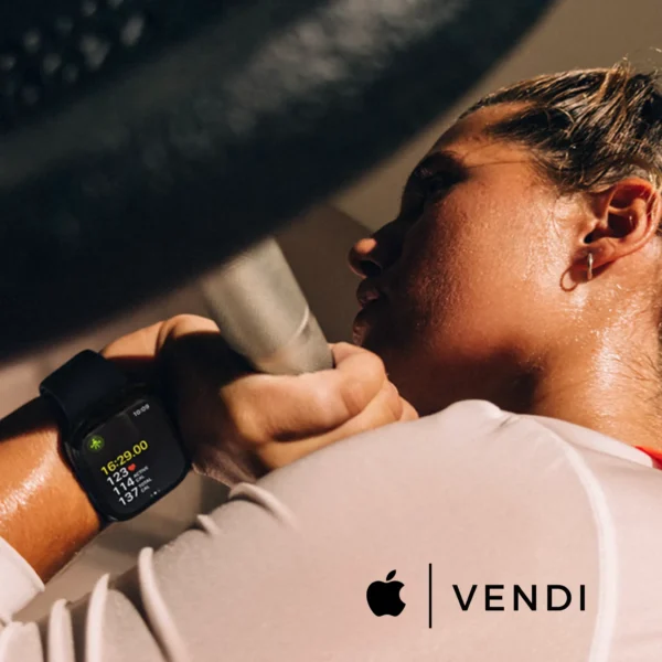 Apple Watch Series 12 (GPS) 46mm Aluminum Case with Black Sport Band - M/L - (2026)