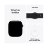 Apple Watch Series 12 (GPS) 46mm Aluminum Case with Black Sport Band - M/L - (2026)
