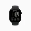 Apple Watch Series 12 (GPS) 46mm Aluminum Case with Black Sport Band - M/L - (2026)