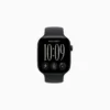 Apple Watch Series 12 (GPS) 46mm Aluminum Case with Black Sport Band - M/L - (2026)